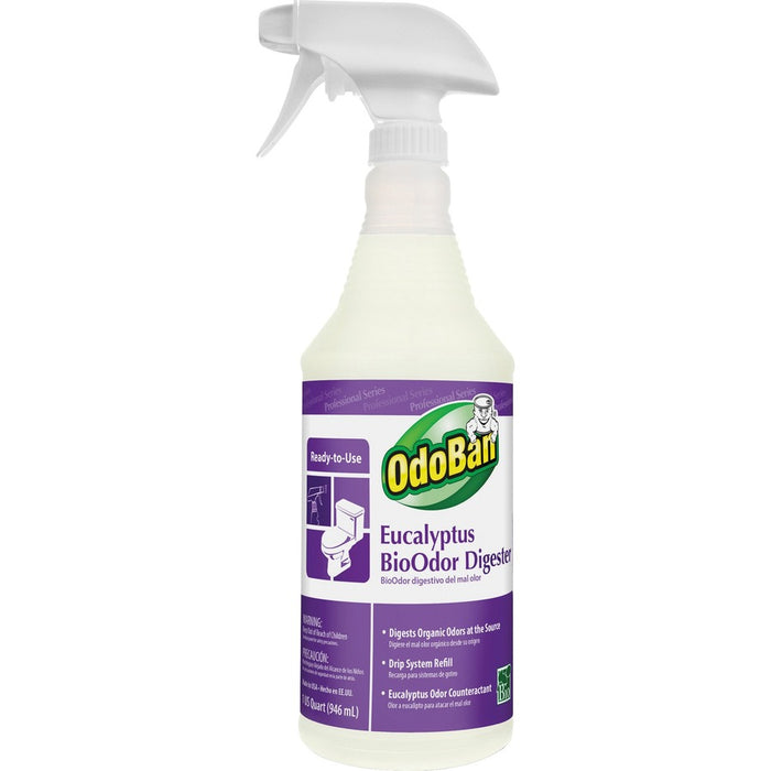 OdoBan Eucalyptus BioOdor Digester Spray