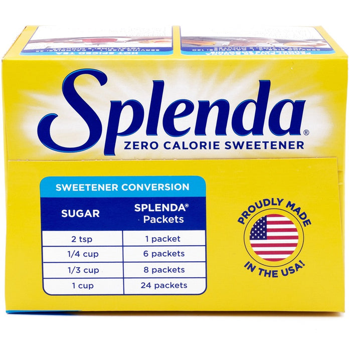 Splenda Single-serve Sweetener Packets