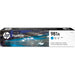 HP 981A (J3M68A) Original Page Wide Ink Cartridge - Single Pack - Cyan - 1 Each