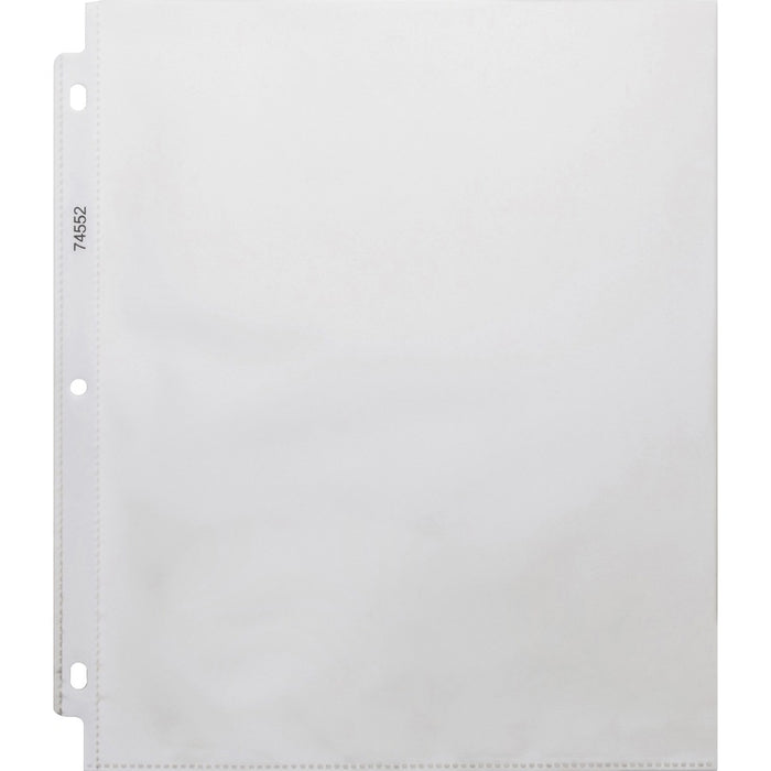 Business Source Heavyweight Sheet Protectors