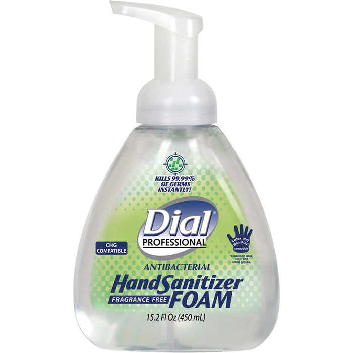 Dial Professional Hand Sanitizer Foam