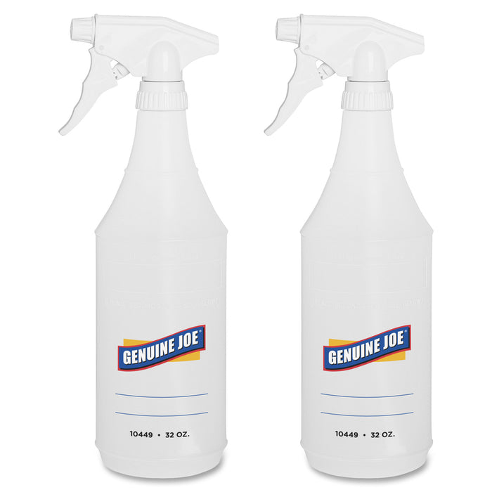 Genuine Joe 32 oz Trigger Spray Bottle