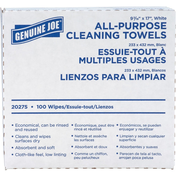 Genuine Joe All-Purpose Cleaning Towels