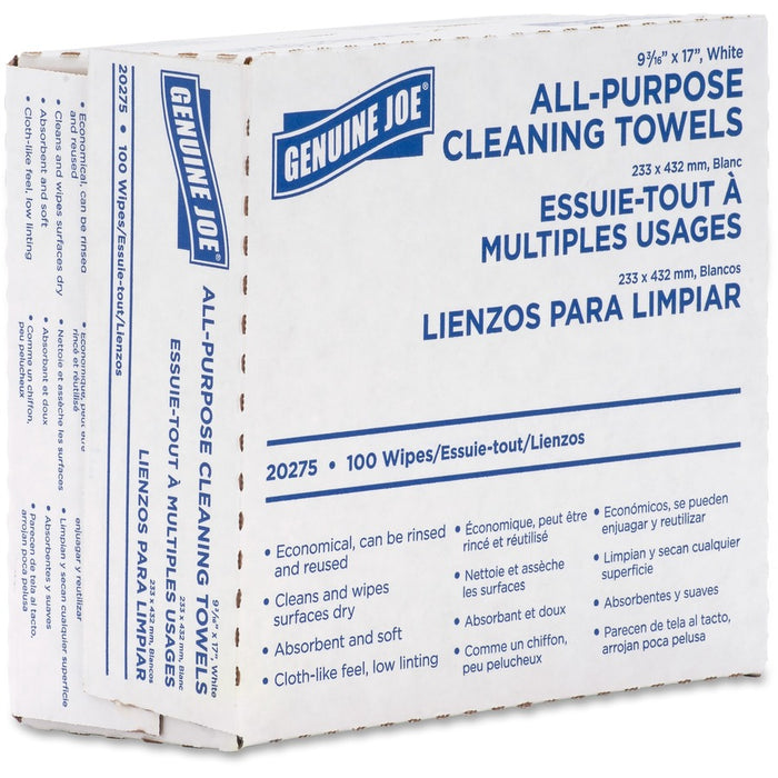 Genuine Joe All-Purpose Cleaning Towels