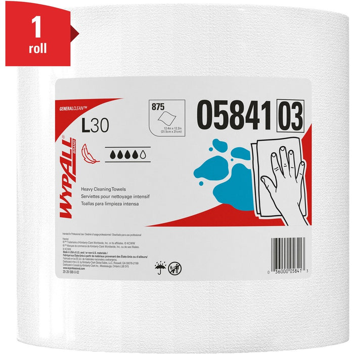 Wypall General Clean L30 Heavy Cleaning Towels