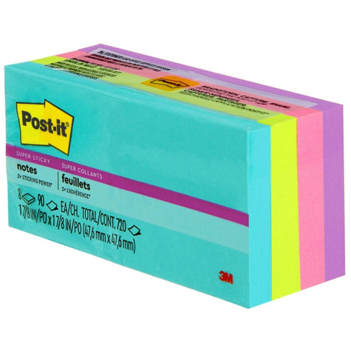 Post-it® Super Sticky Notes - Supernova Neons Color Collection