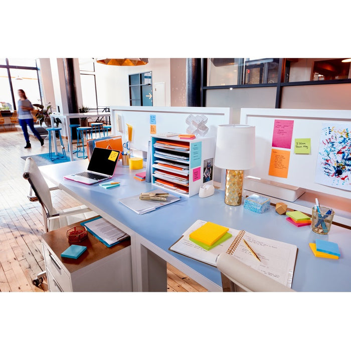 Post-it® Super Sticky Notes - Energy Boost Color Collection