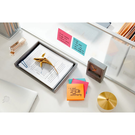 Post-it® Super Sticky Lined Notes - Supernova Neons Color Collection