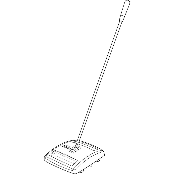 Rubbermaid Commercial Brushless Mechanical Sweeper