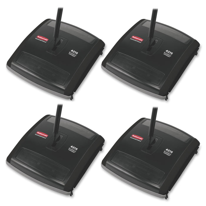 Rubbermaid Commercial Brushless Mechanical Sweeper