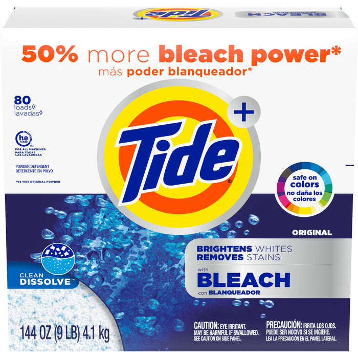 Tide Vivid Plus Bleach Detergent