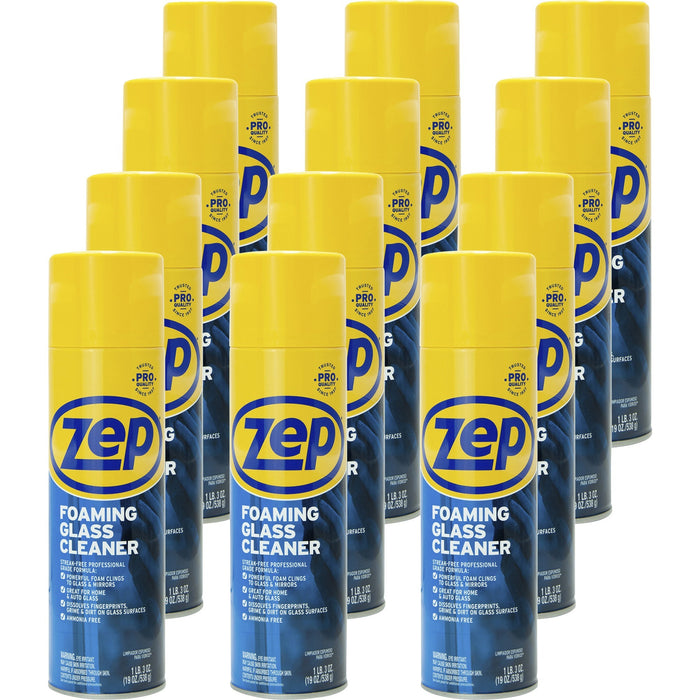 Zep Foaming Glass Cleaner