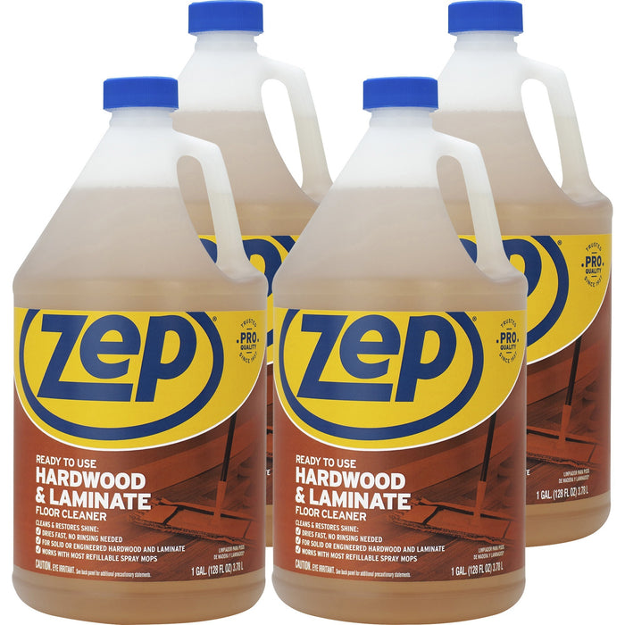 Zep Hardwood & Laminate Floor Cleaner