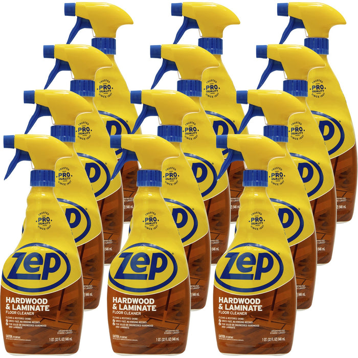 Zep Hardwood & Laminate Floor Cleaner