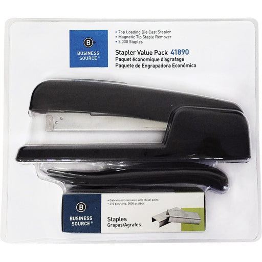 Business Source Standard Stapler Value Pack