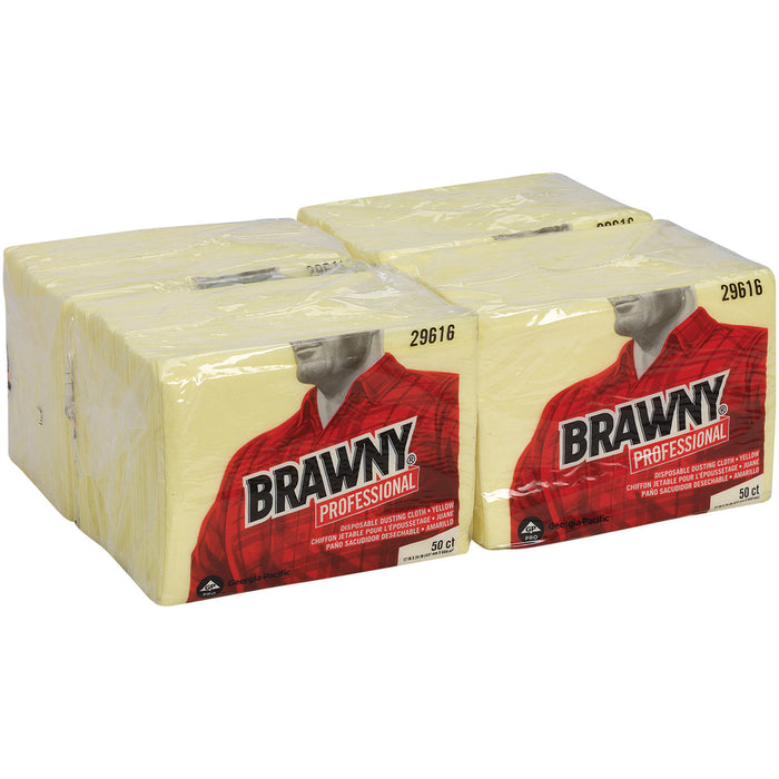 Brawny® Professional Disposable Dusting Cloths