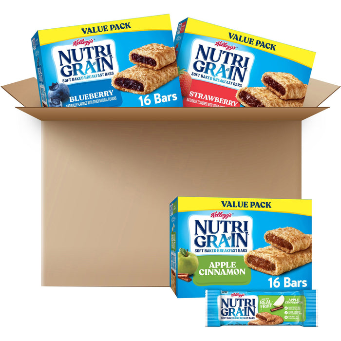 Nutri-Grain Soft Baked Breakfast Bar Assortment