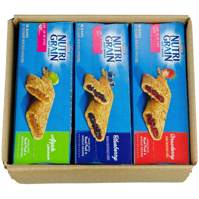 Nutri-Grain Soft Baked Breakfast Bar Assortment