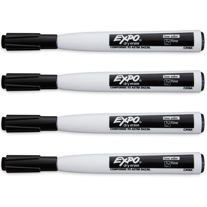 Expo Eraser Cap Fine Magnetic Dry Erase Markers