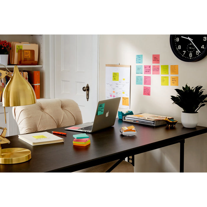 Post-it® Super Sticky Notes - Supernova Neons Color Collection