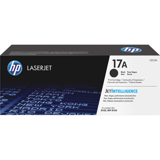 HP 17A Original Standard Yield Laser Toner Cartridge - Black Pack