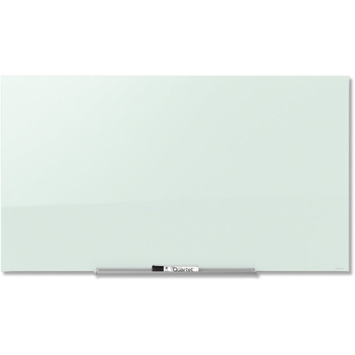 Quartet InvisaMount Magnetic Glass Dry-Erase Board