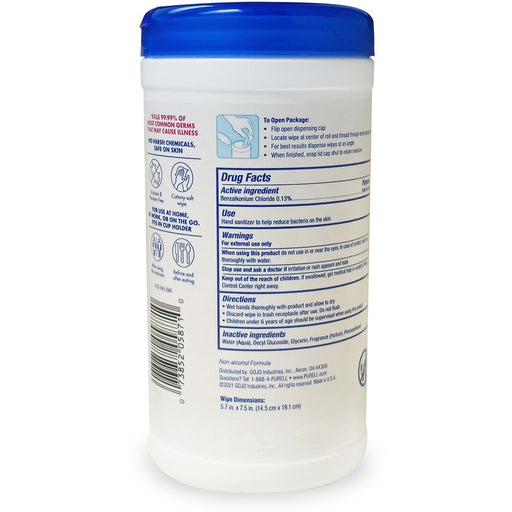 PURELL® Clean Scent Hand Sanitizing Wipes