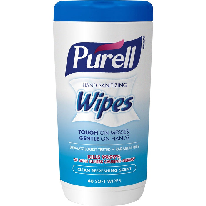 PURELL® Clean Scent Hand Sanitizing Wipes