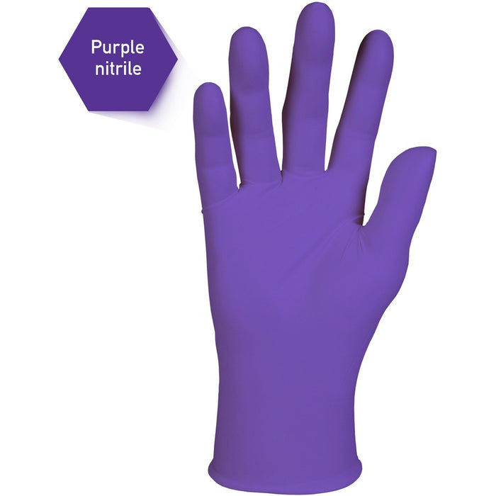 KIMTECH Purple Nitrile Exam Gloves