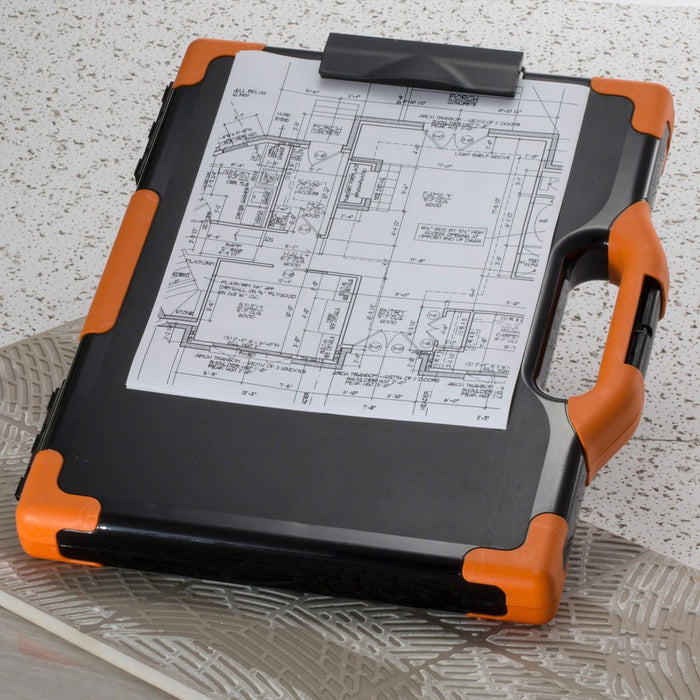 Officemate Carry-All Clipboard Storage Box