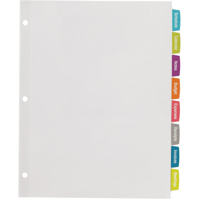 Avery® Big Tab Printable White Label Dividers