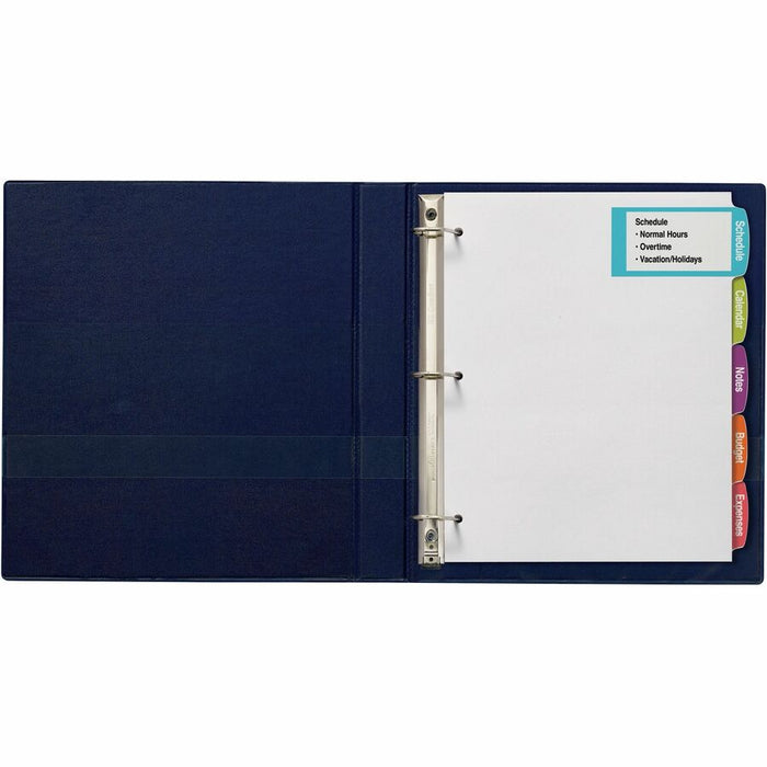 Avery® Big Tab Printable Large White Label Dividers