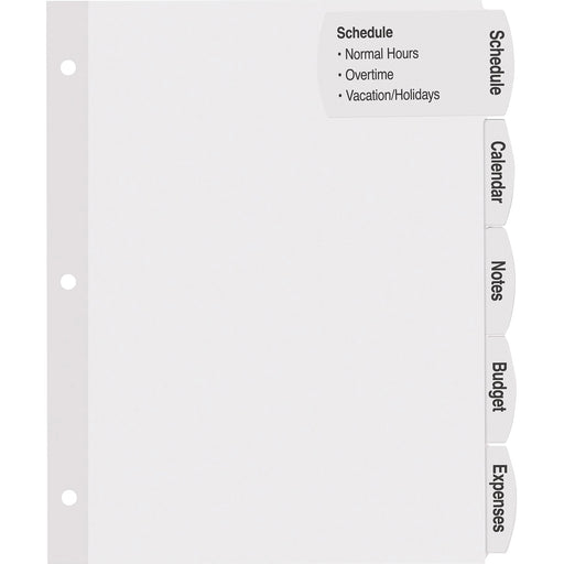 Avery® Big Tab Tab Divider