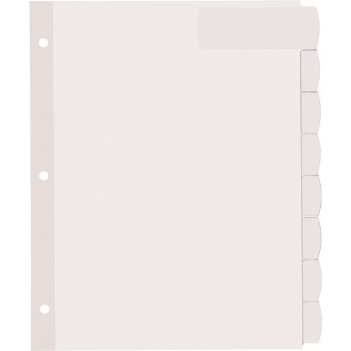 Avery® Big Tab Printable Large White Dividers with Easy Peel, 8 Tabs