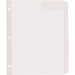 Avery® Big Tab Printable Large White Dividers with Easy Peel, 8 Tabs