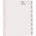 Avery® Big Tab Printable Large White Dividers with Easy Peel, 8 Tabs