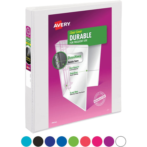 Avery® Durable View 3 Ring Binder