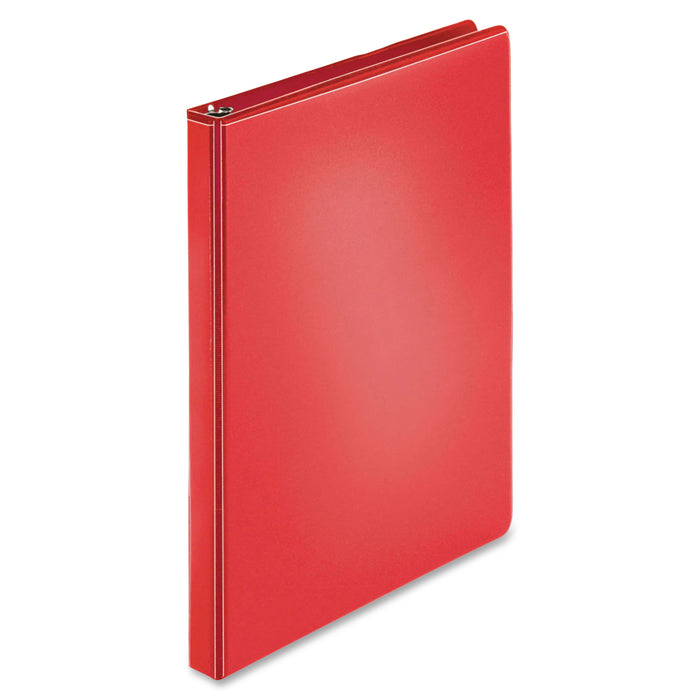 Business Source Round Ring Binder