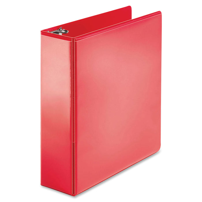 Business Source Round Ring Binder