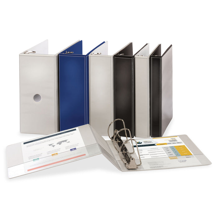 Business Source D-Ring View Binder