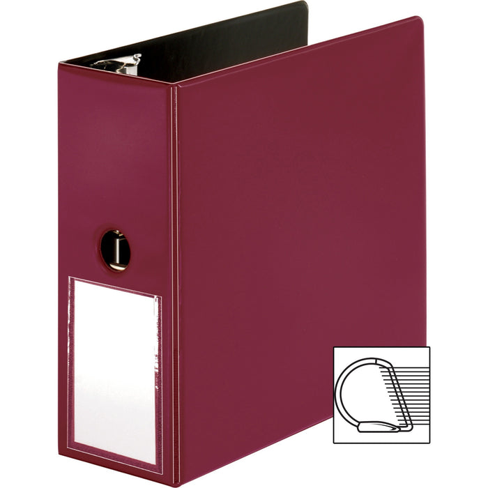 Business Source 5" D-Ring Binder