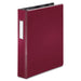 Business Source 1.5" D-Ring Binder