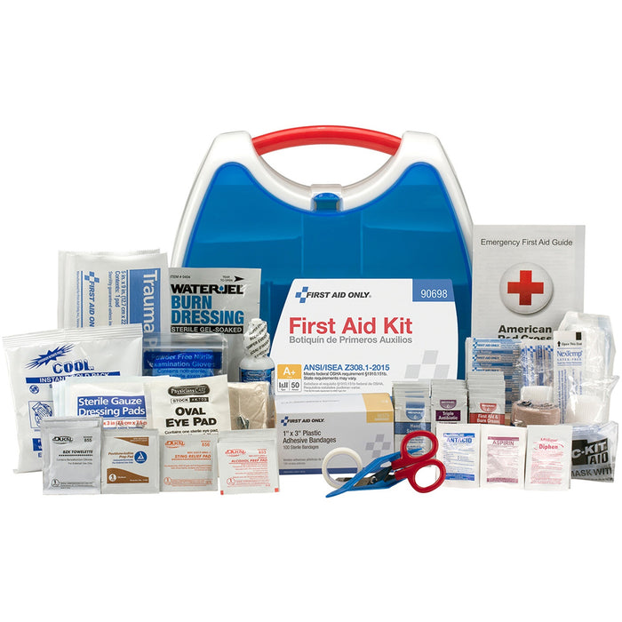 First Aid Only 50-Person ReadyCare First Aid Kit - ANSI Compliant