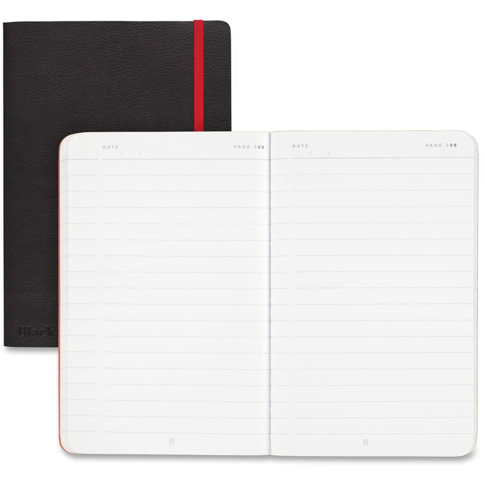 Black n' Red Soft Cover Business Notebook