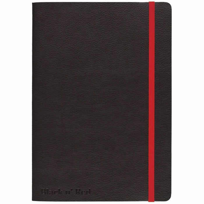 Black n' Red Soft Cover Business Notebook