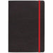 Black n' Red Soft Cover Business Notebook