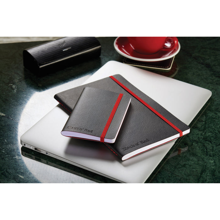 Black n' Red Soft Cover Business Notebook