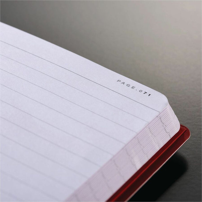 Black n' Red Soft Cover Business Notebook