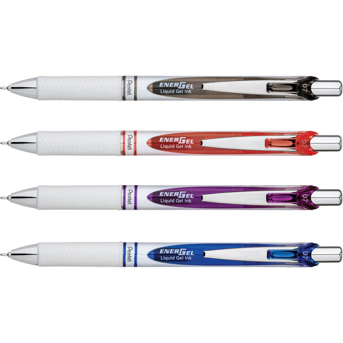 Pentel EnerGel Pearl Retractable Liquid Gel Pen