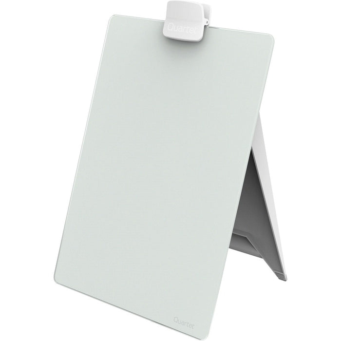 Quartet Glass Dry-Erase Desktop Easel